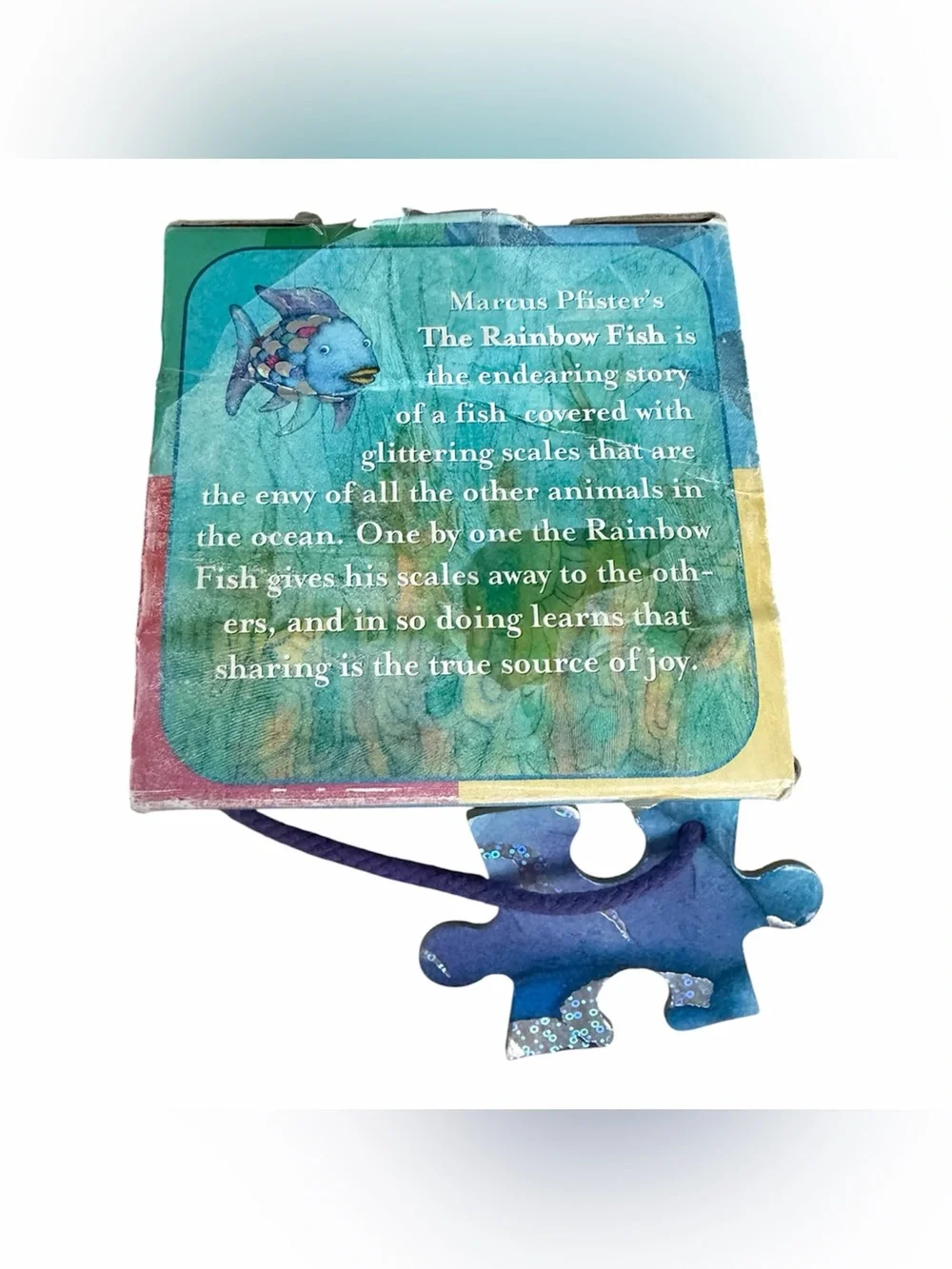 Rainbow Fish Marcus Pfister Jigsaw Puzzle Large 36 Piece 16